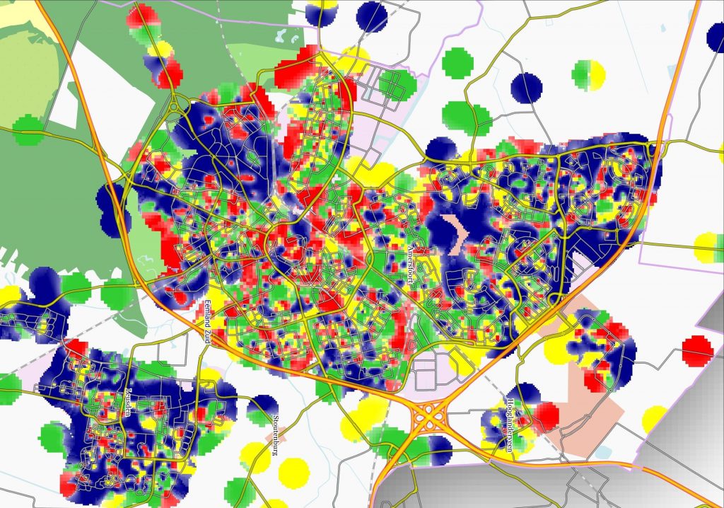 geodemografische selecties